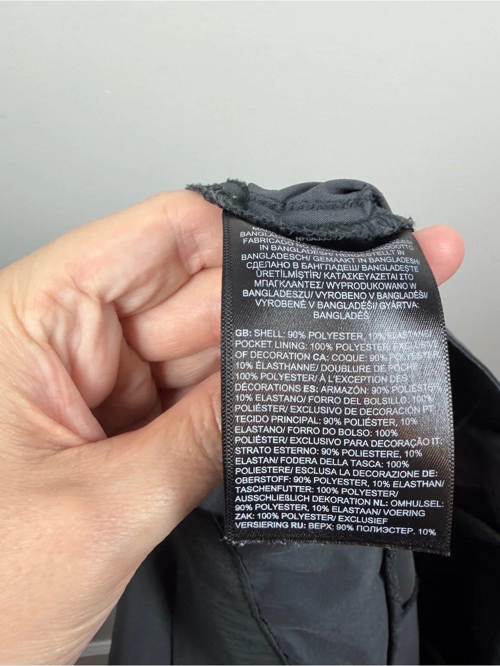 The North Face Paramount Active Hiking Pants UPF40 Grey Men’s 34x32 Gorpcore